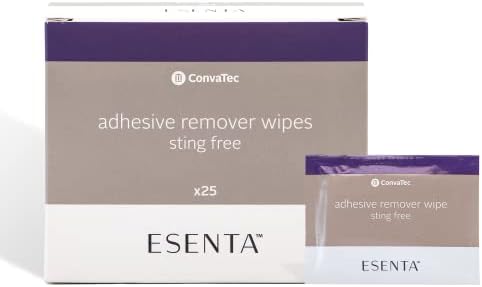 ConvaTec ESENTA Adhesive Remover Spray for Around Stomas and Wounds  Sting Free  Alcohol Free  50 mL Bottle  Pack of 1 