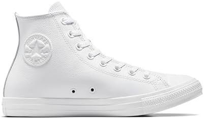 Talla 10.5 M - Converse Unisex Adult Chuck Taylor All Star Leather High Top Sneaker