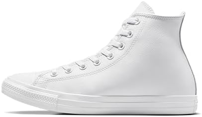 Talla 10.5 M - Converse Unisex Adult Chuck Taylor All Star Leather High Top Sneaker