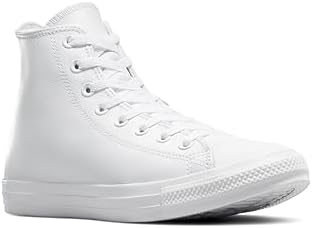 Talla 10.5 M - Converse Unisex Adult Chuck Taylor All Star Leather High Top Sneaker