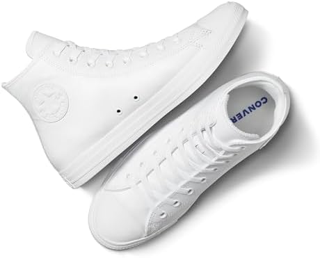 Talla 10.5 M - Converse Unisex Adult Chuck Taylor All Star Leather High Top Sneaker