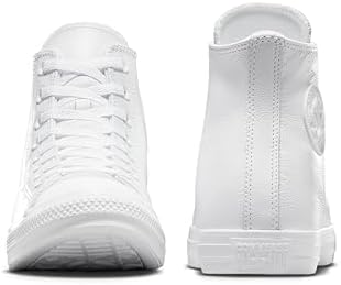 Talla 10.5 M - Converse Unisex Adult Chuck Taylor All Star Leather High Top Sneaker