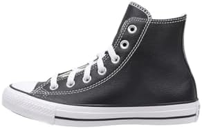 Talla 10.5 M - Converse Unisex Adult Chuck Taylor All Star Leather High Top Sneaker