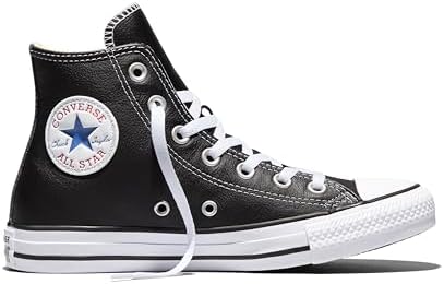 Talla 10.5 M - Converse Unisex Adult Chuck Taylor All Star Leather High Top Sneaker
