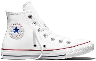 Talla 10.5 M - Converse Unisex Adult Chuck Taylor All Star Leather High Top Sneaker