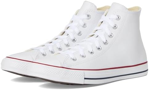 Talla 10.5 M - Converse Unisex Adult Chuck Taylor All Star Leather High Top Sneaker