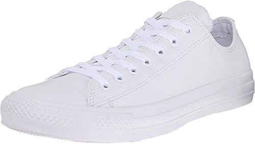 Talla 7 M - Converse Unisex Adult Chuck Taylor All Star Leather Low Top Sneaker