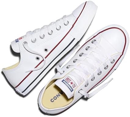 Talla 7 M - Converse Unisex Adult Chuck Taylor All Star Leather Low Top Sneaker