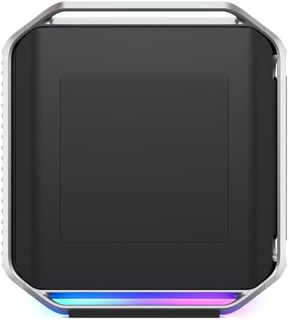 Cooler Master Cosmos Alpha Full Tower ATX PC Case   Flagship Curved Aluminum Frame  Powerful 200mm Dual Intake Fans  Fits 400mm GPUs & 420mm Radiators  ARGB Chassis Underglow  Limited Edition