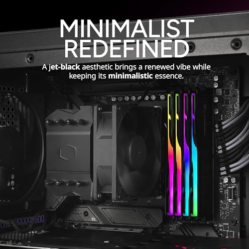 Cooler Master Hyper 411 Nano CPU Air Cooler  SickleFlow 92 PWM Fan  4 Copper Heat Pipes  136mm Tall  Sleek Top Cover  AMD Ryzen AM5 AM4  Intel LGA 1851 1700 Brackets