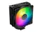 Cooler Master Hyper 212 PRO ARGB CPU Air Cooler   120mm High Performance PWM Fan  4 Copper Heat Pipes  Sleek Design Top Cover  Low Noise & Easy Installation  AMD AM5/AM4 & Intel LGA 1851/1700