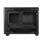 Cooler Master MASTERBOX NR200P Black Mini ITX Computer Case with Tempered Glass