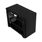 Cooler Master MASTERBOX NR200P Black Mini ITX Computer Case with Tempered Glass