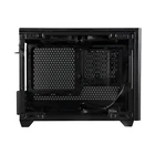 Cooler Master MASTERBOX NR200P Black Mini ITX Computer Case with Tempered Glass