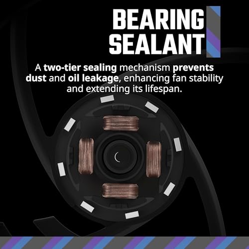 Cooler Master MF120 Lite Case Liquid Cooler Air Cooler 3 Pack Fan  120mm aRGB Lighting  aRGB Splitter  Dynamic PWM 1 750 RPM  Air Balance Blades  Hybrid   PBT Frame