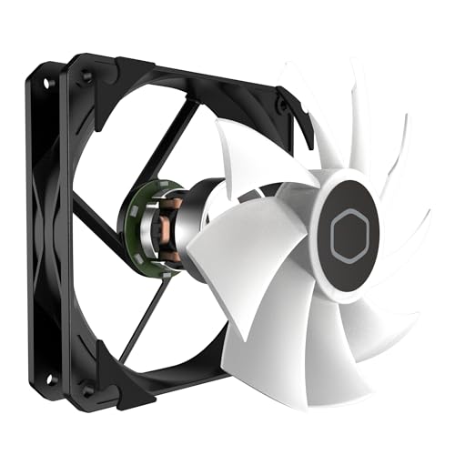 Cooler Master MF120 Lite Case Liquid Cooler Air Cooler 3 Pack Fan  120mm aRGB Lighting  aRGB Splitter  Dynamic PWM 1 750 RPM  Air Balance Blades  Hybrid   PBT Frame