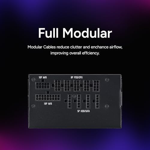 Cooler Master MWE 850 V2 Full Modular PSU  850W  80  Gold  Designed Ready Nvidia RTX 5080