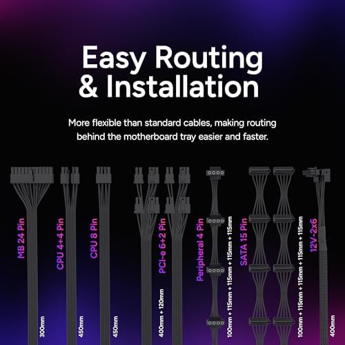 Cooler Master MWE 850 V2 Full Modular PSU  850W  80  Gold  Designed Ready Nvidia RTX 5080