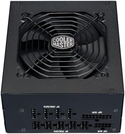 Cooler Master MWE 850 V2 Full Modular PSU  850W  80  Gold  Designed Ready Nvidia RTX 5080