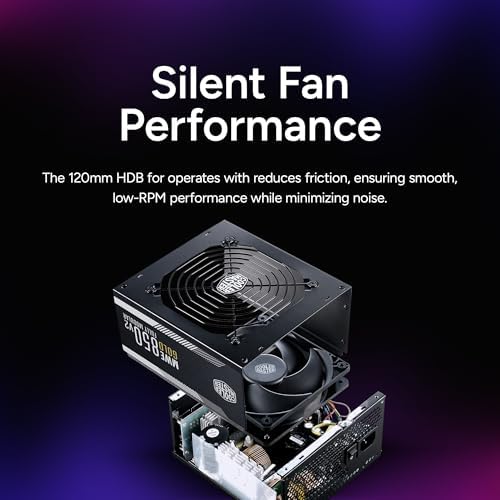 Cooler Master MWE 850 V2 Full Modular PSU  850W  80  Gold  Designed Ready Nvidia RTX 5080