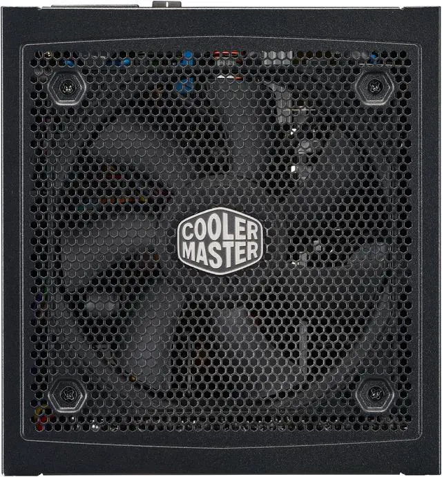 Cooler Master MWE Gold 850 V3 ATX 3 1 Full Modular PSU  850W  80  Gold Efficiency  90  12VHPWR 600W PCIe 5 1  Japanese Capacitors  Zero RPM Mode  Hexagonal Fan Cover  10 Year