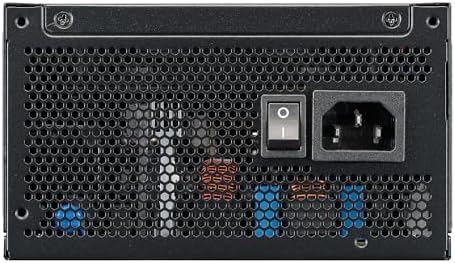 Cooler Master MWE Gold 850 V3 Fully Modular Power Supply   850W 80  Gold Certified PSU  Cybenetics Platinum  90  12V 2x6 PCIe 5 1  ATX 3 1 Support  Low Noise Zero RPM Mode  10 Year Warranty