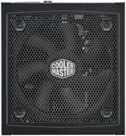 Cooler Master MWE Gold 850 V3 Fully Modular Power Supply   850W 80  Gold Certified PSU  Cybenetics Platinum  90  12V 2x6 PCIe 5 1  ATX 3 1 Support  Low Noise Zero RPM Mode  10 Year Warranty