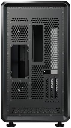 Cooler Master MasterFrame 360 Panorama ATX Mid Tower PC Case   Front Showcase Stage with Spotlight & Panoramic Glass  Supports 430mm GPUs & 360mm Radiators  PCIe 5 0 Ready  Up to 12x120mm Fans  USB C