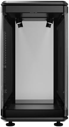 Cooler Master MasterFrame 360 Panorama ATX Mid Tower PC Case   Front Showcase Stage with Spotlight & Panoramic Glass  Supports 430mm GPUs & 360mm Radiators  PCIe 5 0 Ready  Up to 12x120mm Fans  USB C