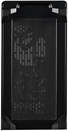 Cooler Master NR200 Mini ITX PC Case Ready  Horizontal GPU Mount  Designed Ready Nvidia RTX 5070 Ti   AMD RX 9070 XT  SFX PSU   Ready to Install  Airflow Up To 6 Fans  Vented Panels  DIY