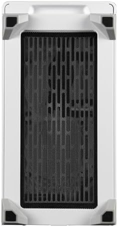 Cooler Master NR200 White Mini ITX PC Case Ready  Horizontal GPU Mount  Designed Ready Nvidia RTX 5070 Ti   AMD RX 9070 XT  SFX PSU   Ready to Install  Airflow Up To 6 Fans  Vented Panels  DIY