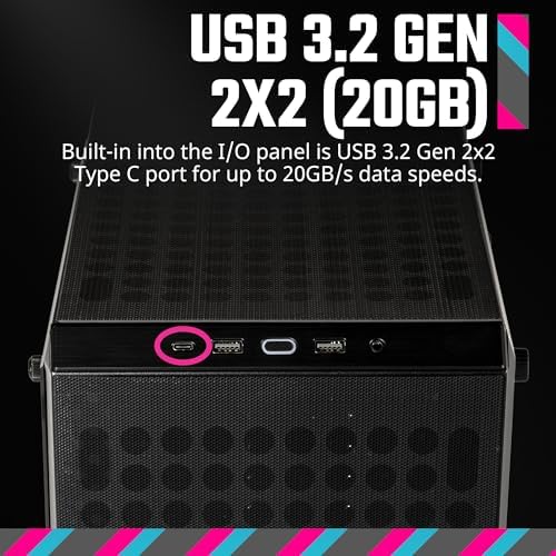 Cooler Master Q300L V2 Micro ATX Tower  Magnetic Patterned Dust Filter  USB 3 2 Gen 2x2  20GB   Tempered Glass  CPU Coolers Max 159mm  GPU Max 360mm  Fully Ventilated Airflow  Q300LV2 KGNN S00