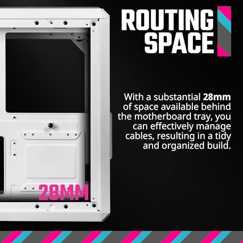 Cooler Master Q300L V2 Micro ATX Tower  Magnetic Patterned Dust Filter  USB 3 2 Gen 2x2  20GB   Tempered Glass  CPU Coolers Max 159mm  GPU Max 360mm  Fully Ventilated Airflow  Q300LV2 KGNN S00