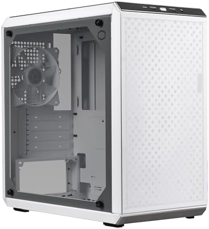 Cooler Master Q300L V2 Micro ATX Tower  Magnetic Patterned Dust Filter  USB 3 2 Gen 2x2  20GB   Tempered Glass  CPU Coolers Max 159mm  GPU Max 360mm  Fully Ventilated Airflow  Q300LV2 KGNN S00
