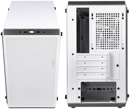 Cooler Master Q300L V2 Micro ATX Tower  Magnetic Patterned Dust Filter  USB 3 2 Gen 2x2  20GB   Tempered Glass  CPU Coolers Max 159mm  GPU Max 360mm  Fully Ventilated Airflow  Q300LV2 KGNN S00