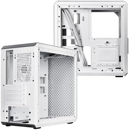 Cooler Master Q300L V2 Micro ATX Tower  Magnetic Patterned Dust Filter  USB 3 2 Gen 2x2  20GB   Tempered Glass  CPU Coolers Max 159mm  GPU Max 360mm  Fully Ventilated Airflow  Q300LV2 KGNN S00