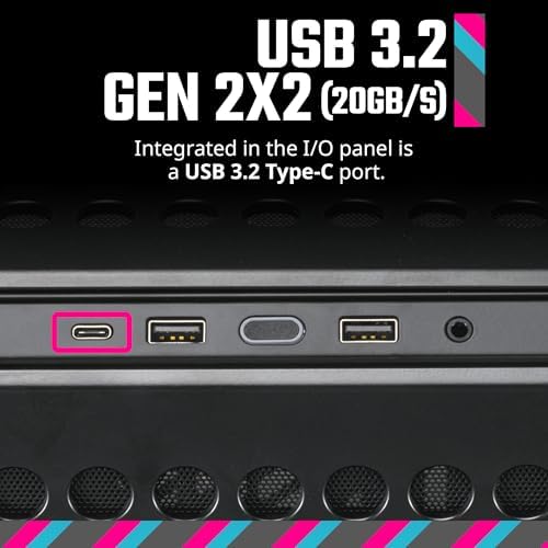 Cooler Master QUBE 500 Flatpack Macaron High Airflow Gaming ATX PC Mid Tower  Customizable  Tempered Glass  Vertical GPU Mount  365mm GPU Clearances  USB C  Carrying Handle  Gem Mini