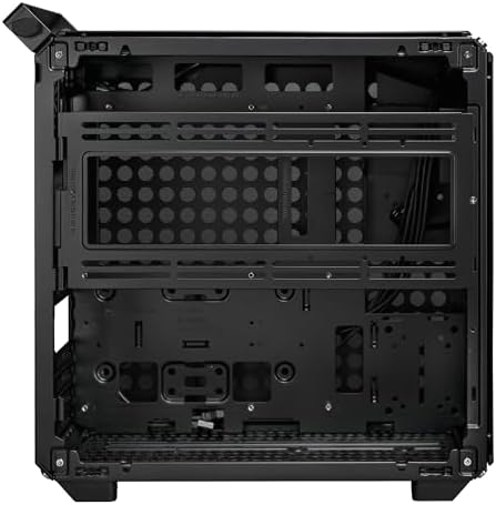 Cooler Master QUBE 500 Flatpack Macaron High Airflow Gaming ATX PC Mid Tower  Customizable  Tempered Glass  Vertical GPU Mount  365mm GPU Clearances  USB C  Carrying Handle  Gem Mini