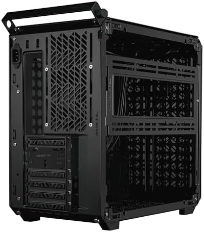 Cooler Master QUBE 500 Flatpack Macaron High Airflow Gaming ATX PC Mid Tower  Customizable  Tempered Glass  Vertical GPU Mount  365mm GPU Clearances  USB C  Carrying Handle  Gem Mini