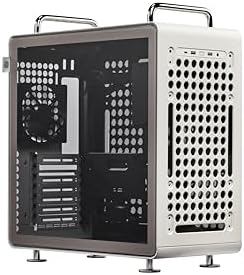 Cooler Master QUBE 540 High Airflow ATX Mid Tower Case  415mm GPU Clearance Max  Designed Ready RTX 5090 RX 9070 XT  Tempered Glass  Modular & Customizable Design  Reversible I/O Panel   Moonstone