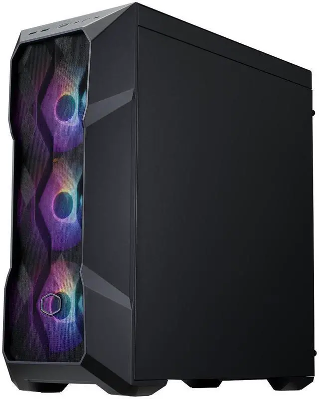 Cooler Master TD5 Pro   Intel Core Ultra 7 265KF   GeForce RTX 5070 Ti   32GB DDR5 6000MHz   2TB M 2 NVMe SSD   Windows 11   360mm AIO   Gaming PC