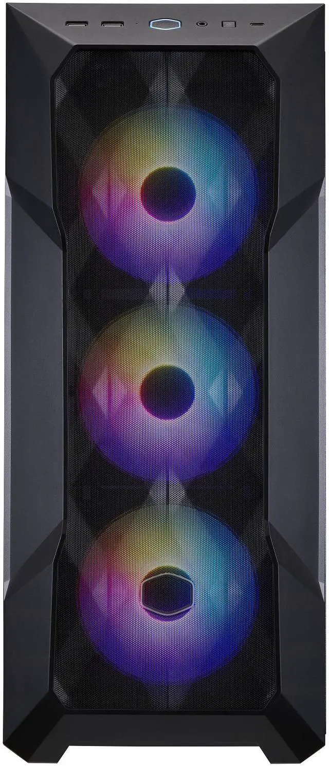 Cooler Master TD5 Pro   Intel Core Ultra 7 265KF   GeForce RTX 5070 Ti   32GB DDR5 6000MHz   2TB M 2 NVMe SSD   Windows 11   360mm AIO   Gaming PC