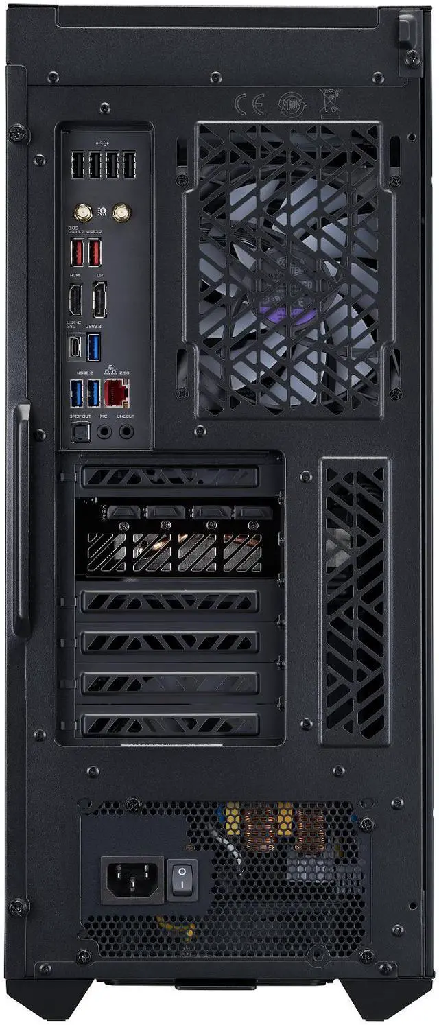 Cooler Master TD5 Pro   Intel Core Ultra 7 265KF   GeForce RTX 5070 Ti   32GB DDR5 6000MHz   2TB M 2 NVMe SSD   Windows 11   360mm AIO   Gaming PC