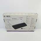 Cooler Master Wireless 2 4GHz Keyboard Silver/White CK721 SKTM1 US