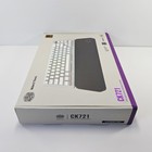 Cooler Master Wireless 2 4GHz Keyboard Silver/White CK721 SKTM1 US