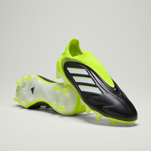 Talla 9  - Botas de fútbol sin cordones Copa Pure 3 Elite para terreno firme