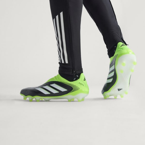 Talla 9  - Botas de fútbol sin cordones Copa Pure 3 Elite para terreno firme