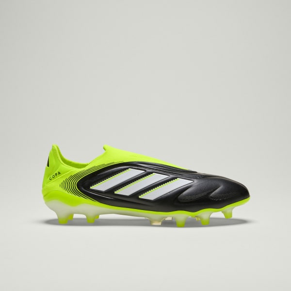 Talla 9  - Botas de fútbol sin cordones Copa Pure 3 Elite para terreno firme