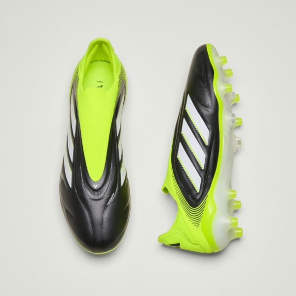 Talla 9  - Botas de fútbol sin cordones Copa Pure 3 Elite para terreno firme