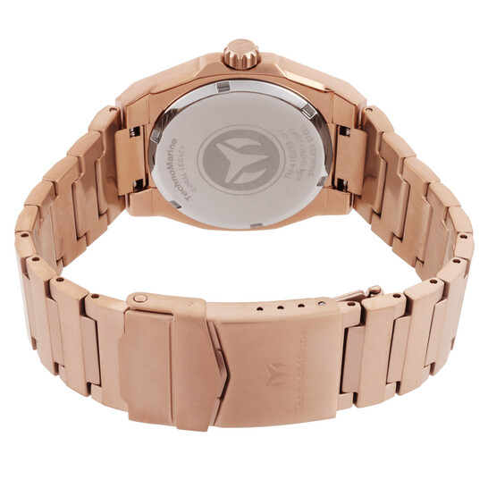 Coral Quartz Rose Gold Dial Ladies Watch